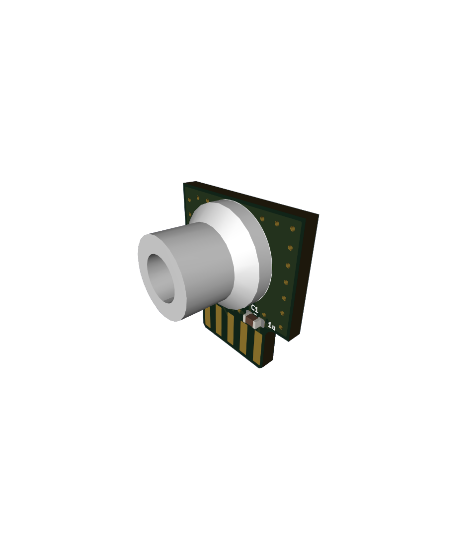 Drucksensor für FABI3 oder FLipMouse