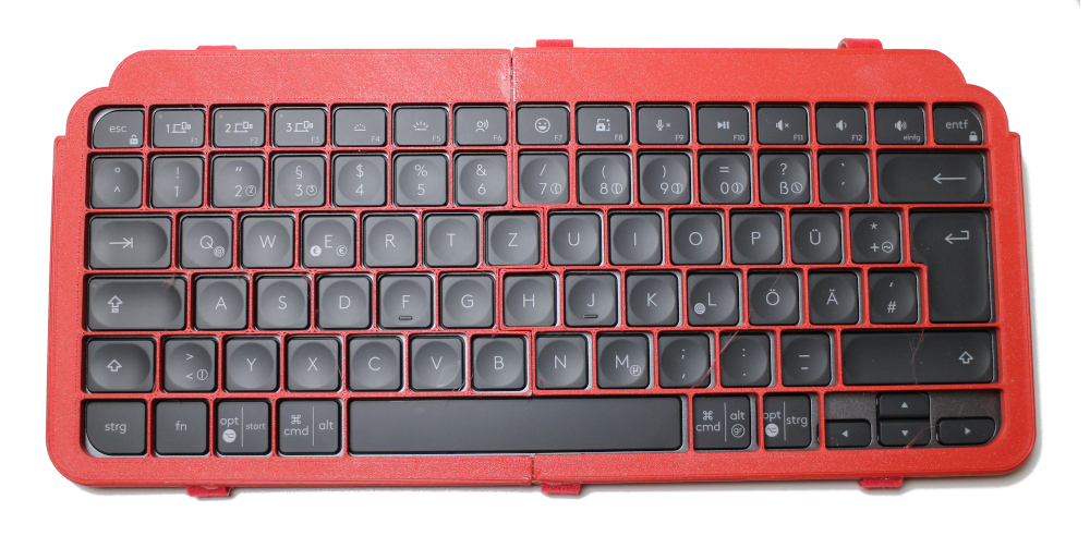 Fingerführraster - Logitech © MX Keys Mini