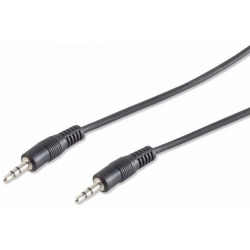 Kabel mit 2 3.5mm Klinkensteckern, variable Längen