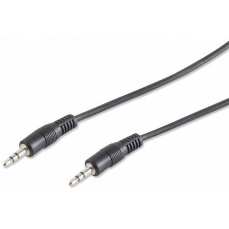 Cable with 2 3.5mm jack plugs and various length