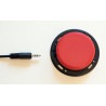 Skittie red - with 3.5mm jack plug