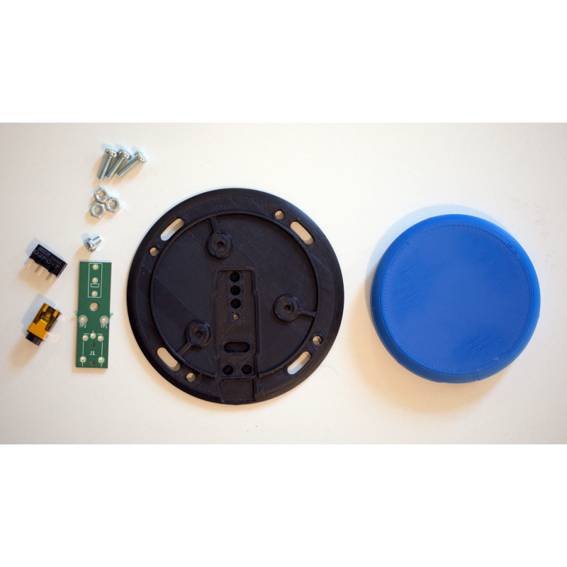 All parts of the construction kit