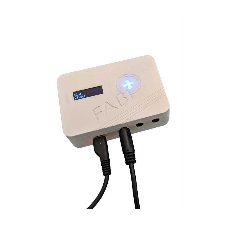 Flexible Assistive Button Interface (FABI) - CONSTRUCTION KIT