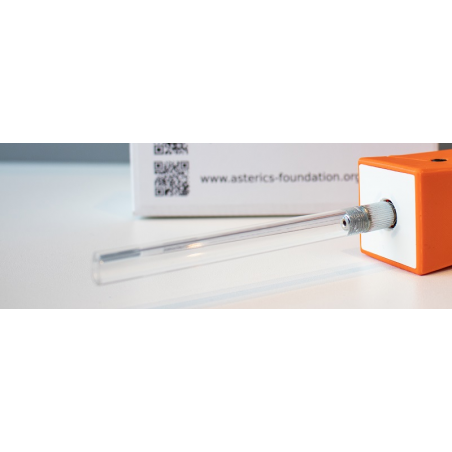 Detailed view of mouthpiece